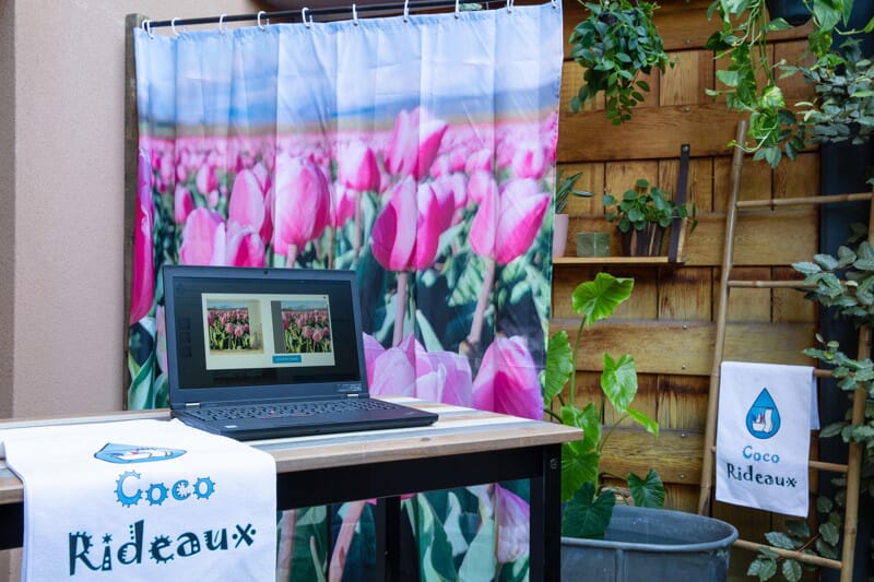 chez coco-rideaux il est possible de personnaliser vos rideaux à votre goût.