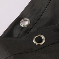 Thumbnail for Rideau de douche uni noir Rideaux de douche Coco-Rideaux