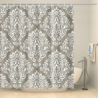 Thumbnail for Rideau de douche à motif floral Rideau de douche ou de baignoire Coco-Rideaux 