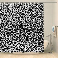 Thumbnail for Rideau de douche à motifs léopard Rideau de douche ou de baignoire Coco-Rideaux 