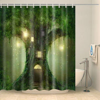Thumbnail for Rideau de douche arbre féerique Rideau de douche ou de baignoire Coco-Rideaux 