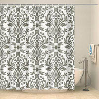 Thumbnail for Rideau de douche design floral Rideau de douche ou de baignoire Coco-Rideaux 