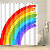 Thumbnail for Rideau de douche enfant arc-en-ciel Rideau de douche ou de baignoire Coco-Rideaux 