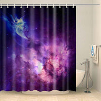Thumbnail for Rideau de douche explosion de couleurs Rideau de douche ou de baignoire Coco-Rideaux 