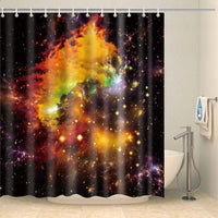 Thumbnail for Rideau de douche intergalactique Rideau de douche ou de baignoire Coco-Rideaux 