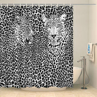 Thumbnail for Rideau de douche original léopards Rideau de douche ou de baignoire Coco-Rideaux 