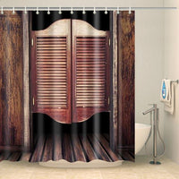 Thumbnail for Rideau de douche portes de saloon Rideau de douche ou de baignoire Coco-Rideaux 