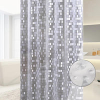 Rideau De Douche 200X200 Transparent, Peva Rideau De Douche