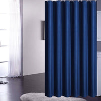 Thumbnail for Rideau de douche uni bleu marine Rideaux de douche Coco-Rideaux 